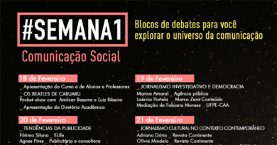 #Semana1 de Comunicação Social